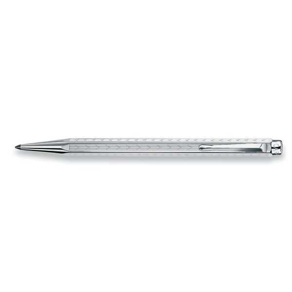 CARAN DACHE Stylo à bille Ecridor Chevron 890.296 platné