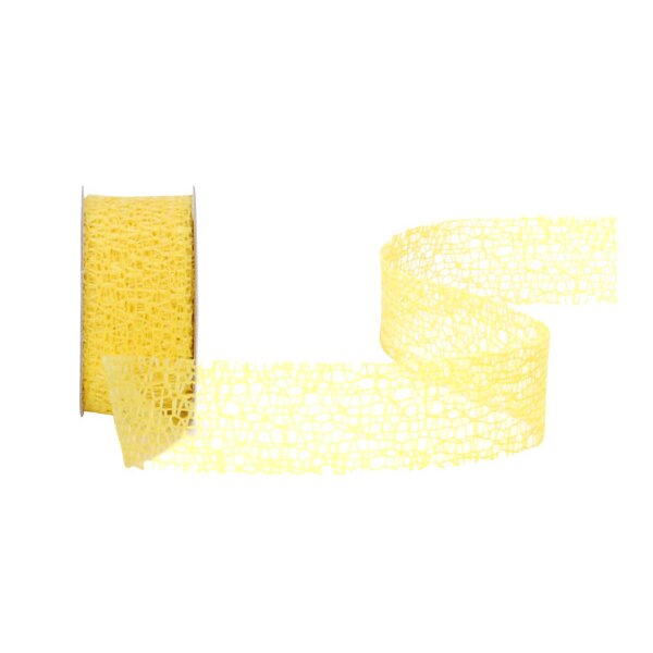 SPYK Band Cubino 25mm/4m 2848.2564 gelb Netty