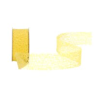 SPYK Bande Cubino 25mm/4m 2848.2564 jaune Netty