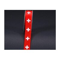 SPYK Bande Cubino 15mm/4m 2060.1564 rouge/blanc Helvetica