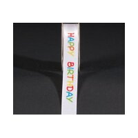 SPYK Band Cubino 16mm/3m 1889.1654 weiss/farbig Happy...