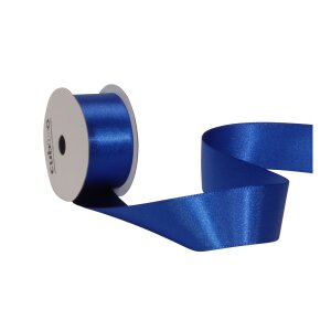 SPYK Bande au satin Cubino 2082.2564 25mmx4m bleu
