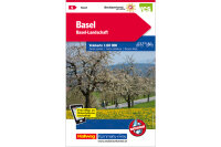 KÜMMERLY+FREY Carte cyclistes Basel-Land 325902404...