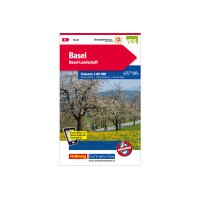 KÜMMERLY+FREY Velokarte Basel-Land 325902404 1:60000