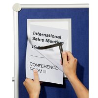 DURABLE Cadre magnétique DURAFRAME GRIP, A4, noir