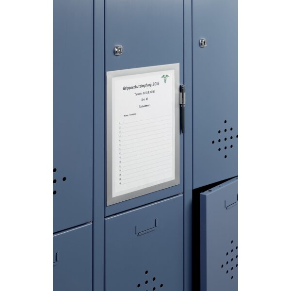 DURABLE Magnetrahmen DURAFRAME NOTE, DIN A4, schwarz