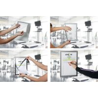 DURABLE Magnetrahmen DURAFRAME NOTE, DIN A4, schwarz