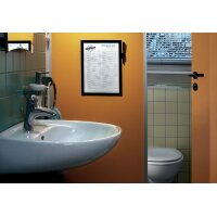 DURABLE Magnetrahmen DURAFRAME NOTE, DIN A4, schwarz