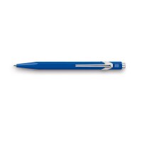 CARAN DACHE Stylo à bille 849 Metall 849.160 bleu,...