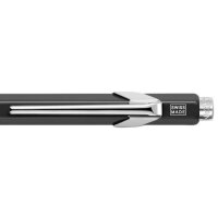 CARAN DACHE Stylo à bille 849 Metall 849.009 noir,...