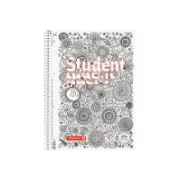BRUNNEN Collegeblock A4 1067428 kariert, 90g, ZENart 80...