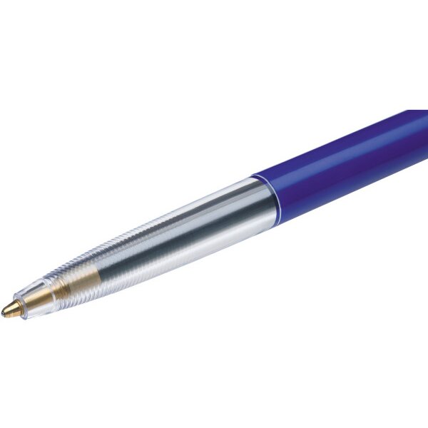 BIC Stylo à bille M-10 1199190121 bleu