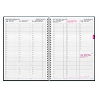 BIELLA Agenda Quarta Wire-O 2027 803417020027U 1S/2P noir...