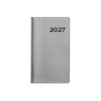 BIELLA Agenda Paris 2027 851512280027U 1M/2P silber ML...