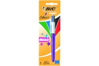 BIC Kugelschreiber Shine 902126 4 Colours Blister