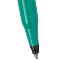 Pentel Stylo roller Ball Pentel R50, Recycology, vert