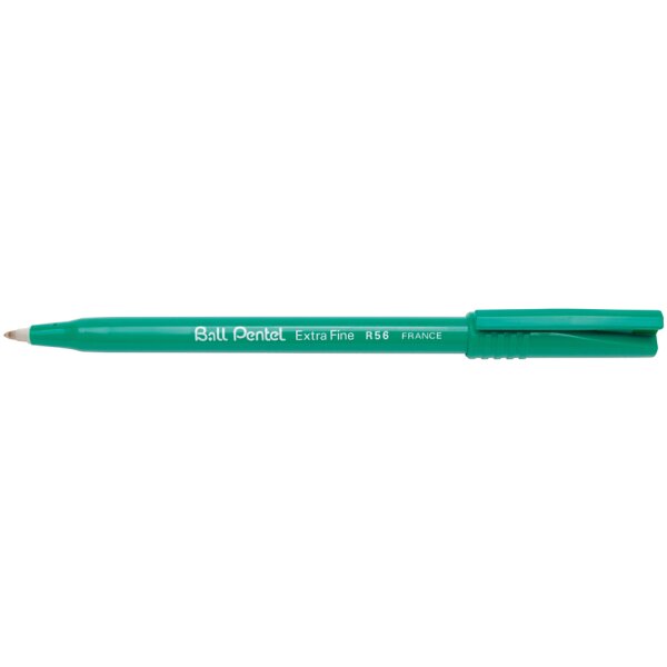 Pentel Stylo roller Ball Pentel R56, vert