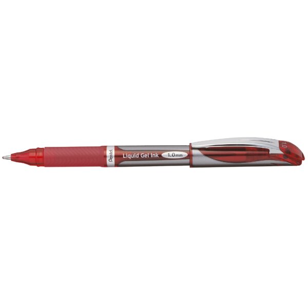 Pentel Liquid Gel-Tintenroller EnerGel BL60, rot