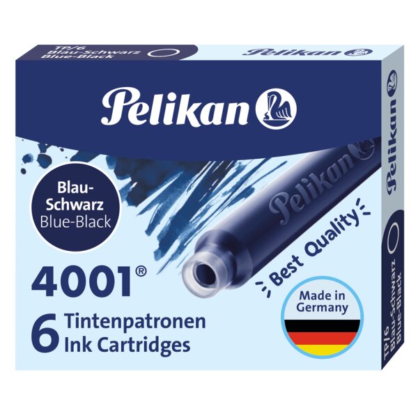 Pelikan Standard-Tintenpatronen 4001 TP 6, dunkelgrün