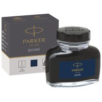 PARKER Tintenflacon QUINK, Inhalt: 57 ml, königsblau