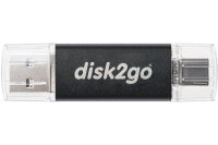 DISK2GO USB-Stick switch 8GB 30006590 Type-C USB 3.1...