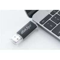 DISK2GO USB-Stick switch 8GB 30006590 Type-C USB 3.1 Type-A USB 3.0