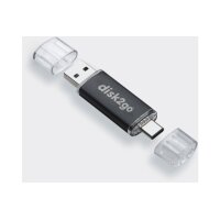 DISK2GO USB-Stick switch 16GB 30006591 Type-C USB 3.1...