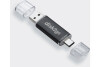 DISK2GO USB-Stick switch 16GB 30006591 Type-C USB 3.1 Type-A USB 3.0