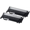 SAMSUNG Toner-Modul Twin-Pack schwarz SU364A C430 432 480 482 2 Stück