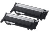 SAMSUNG Toner-Modul Twin-Pack schwarz SU364A C430 432 480 482 2 Stück