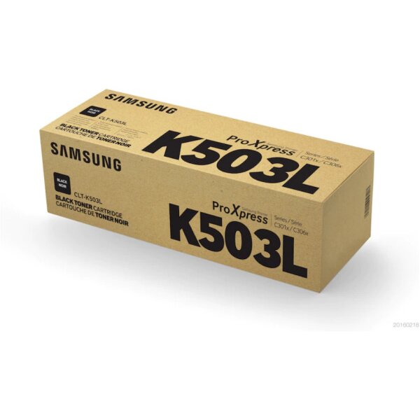 SAMSUNG Cartouche toner noir SU147A SL-C3010ND/3060FR 8000 pages