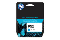 HP Tintenpatrone 953 cyan F6U12AE OfficeJet Pro 8710 630 S.