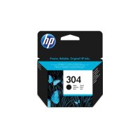 HP Cartouche dencre 304 noir N9K06AE DeskJet 3720/30 120...