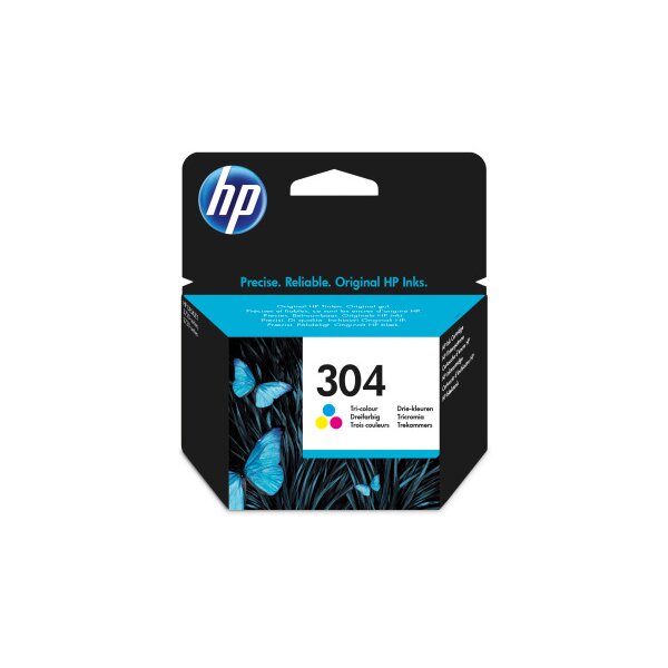 HP Cartouche dencre 304 color N9K05AE DeskJet 3720/30 100 pages