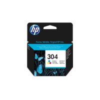 HP Tintenpatrone 304 color N9K05AE DeskJet 3720/30 100...