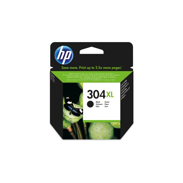 HP Cartouche dencre 304XL noir N9K08AE DeskJet 3720/30 300 pages