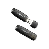 INTENSO USB-Stick Rainbow Line 16GB 3502470 USB 2.0 black