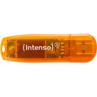 INTENSO USB-Stick Rainbow Line 64GB 3502490 USB 2.0 orange