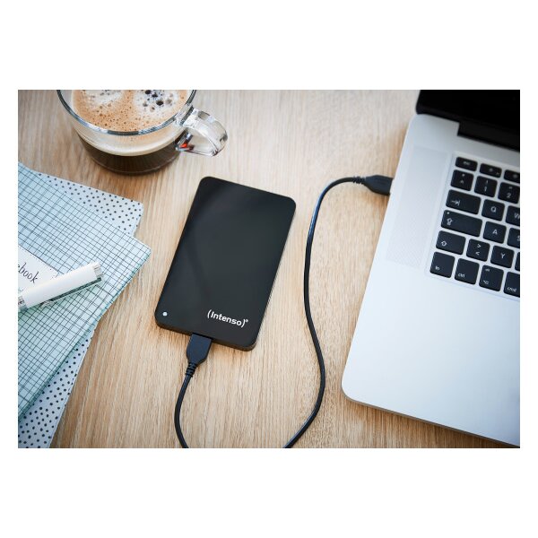 INTENSO HDD Memory Case 1TB 6021560 USB 3.0 2.5 inch black