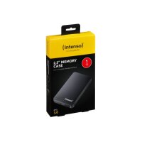 INTENSO HDD Memory Case 1TB 6021560 USB 3.0 2.5 inch black