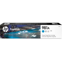 HP Tintenpatrone 981A cyan J3M68A PW Enterprise 556 6000 S.