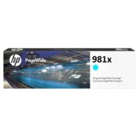 HP Cartouche dencre 981X cyan L0R09A PW Enterprise 556...