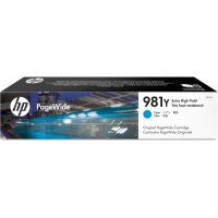 HP Cartouche dencre 981Y cyan L0R13A PW Enterprise 556...