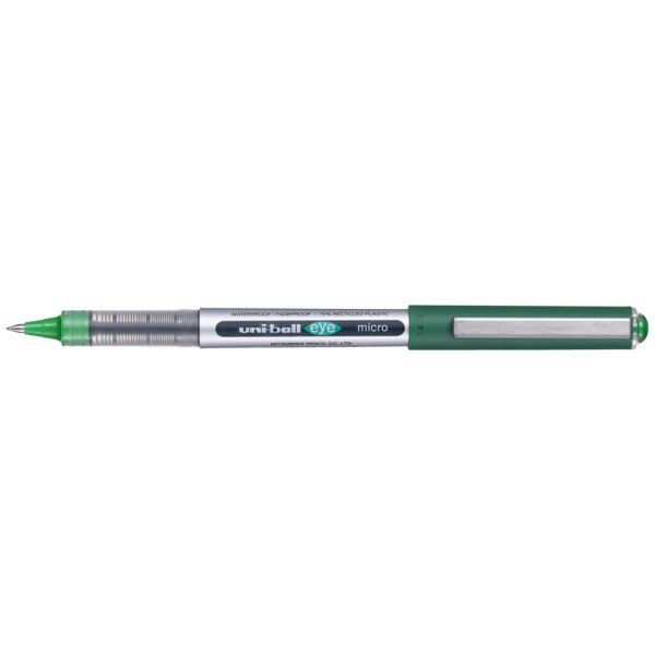 uni-ball Stylo roller eye micro UB150E, vert