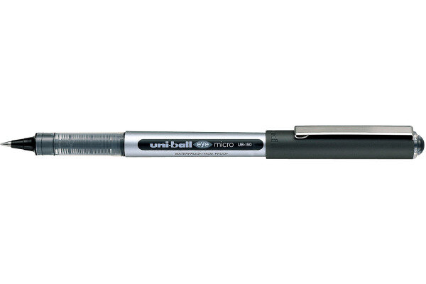 UNI-BALL Tintenroller Eye Micro 0.5mm UB-150 BLACK schwarz