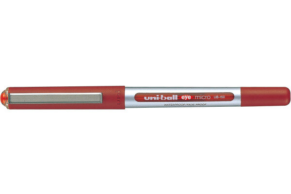 UNI-BALL Roller Eye Micro 0.5mm UB-150 RED rouge