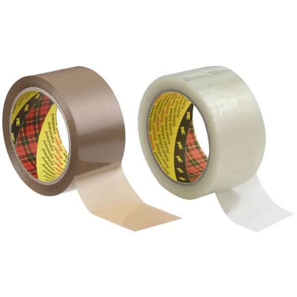 Scotch Verpackungsklebeband 371, braun, 50 mm x 66 m