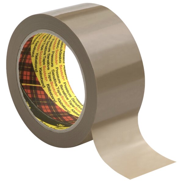 3M Scotch Verpackungsklebeband 6890, 50mm x 66m, braun
