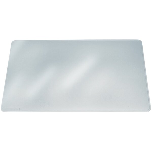 DURABLE Schreibunterlage DURAGLAS, transparent