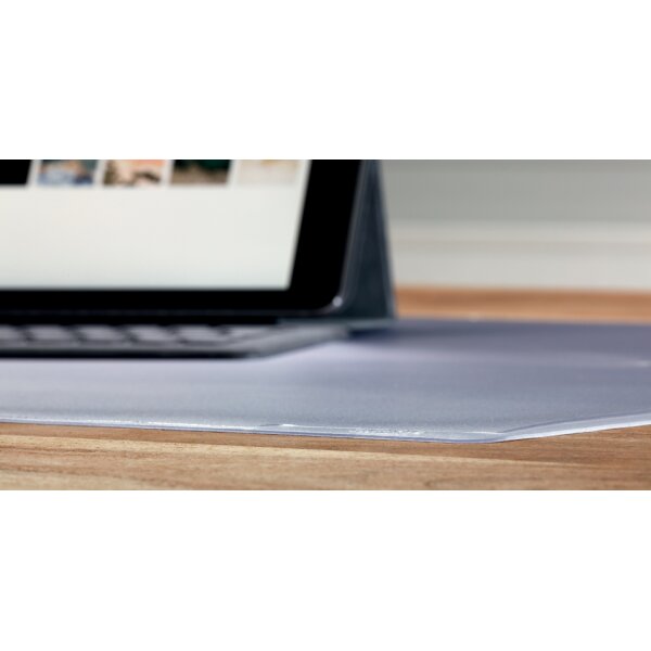 DURABLE Schreibunterlage DURAGLAS, transparent